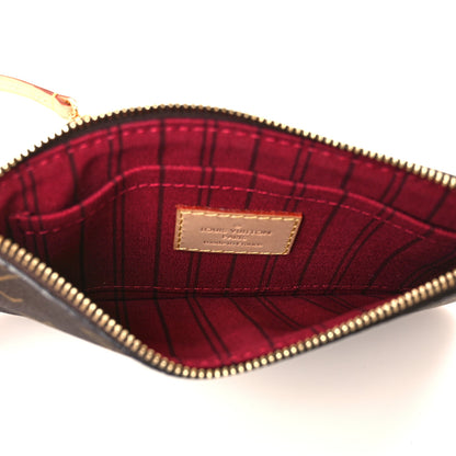Louis Vuitton Monogram Neverfull PM Pochette Pivoine 5 of 8