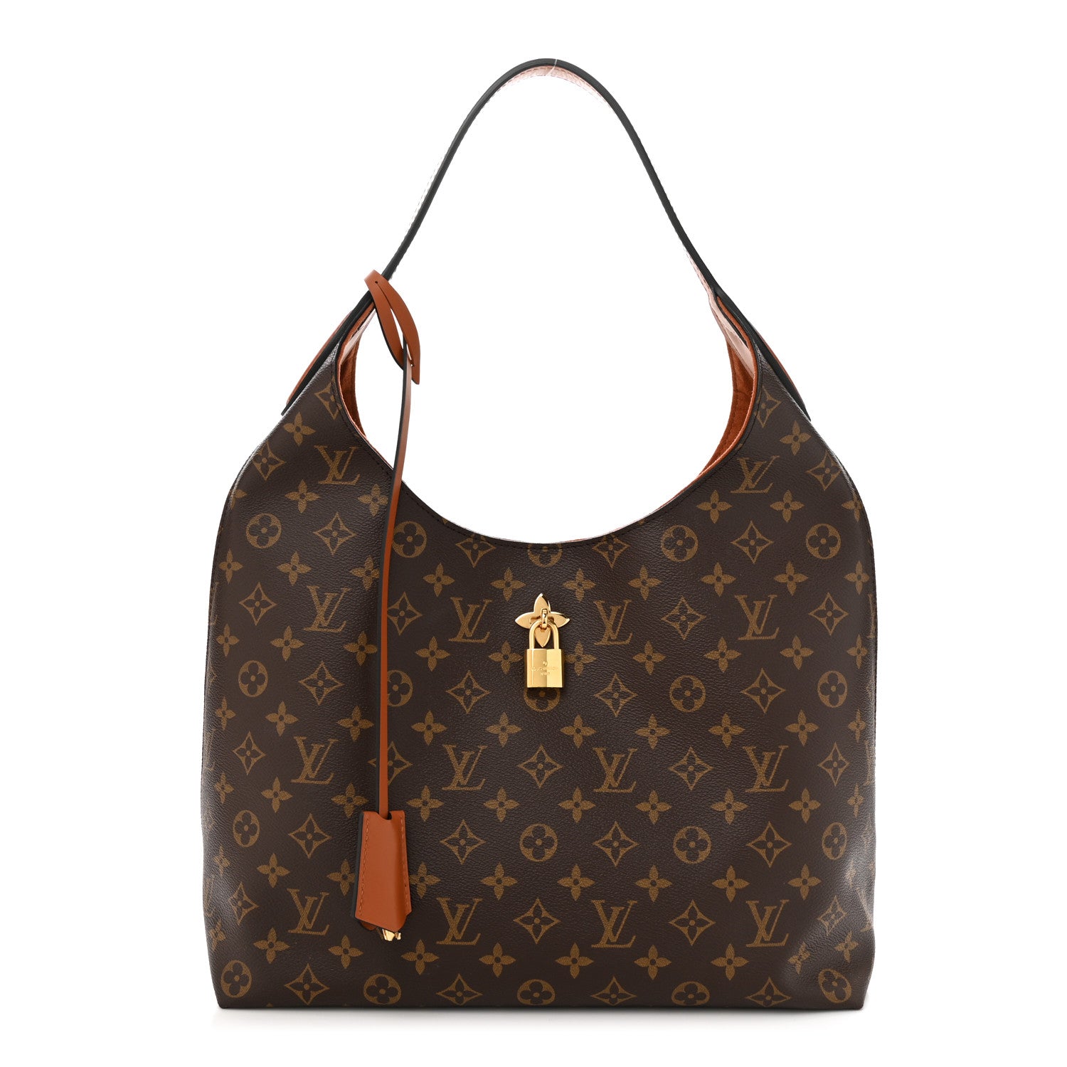 Louis Vuitton Monogram Flower Hobo Caramel 1 of 11
