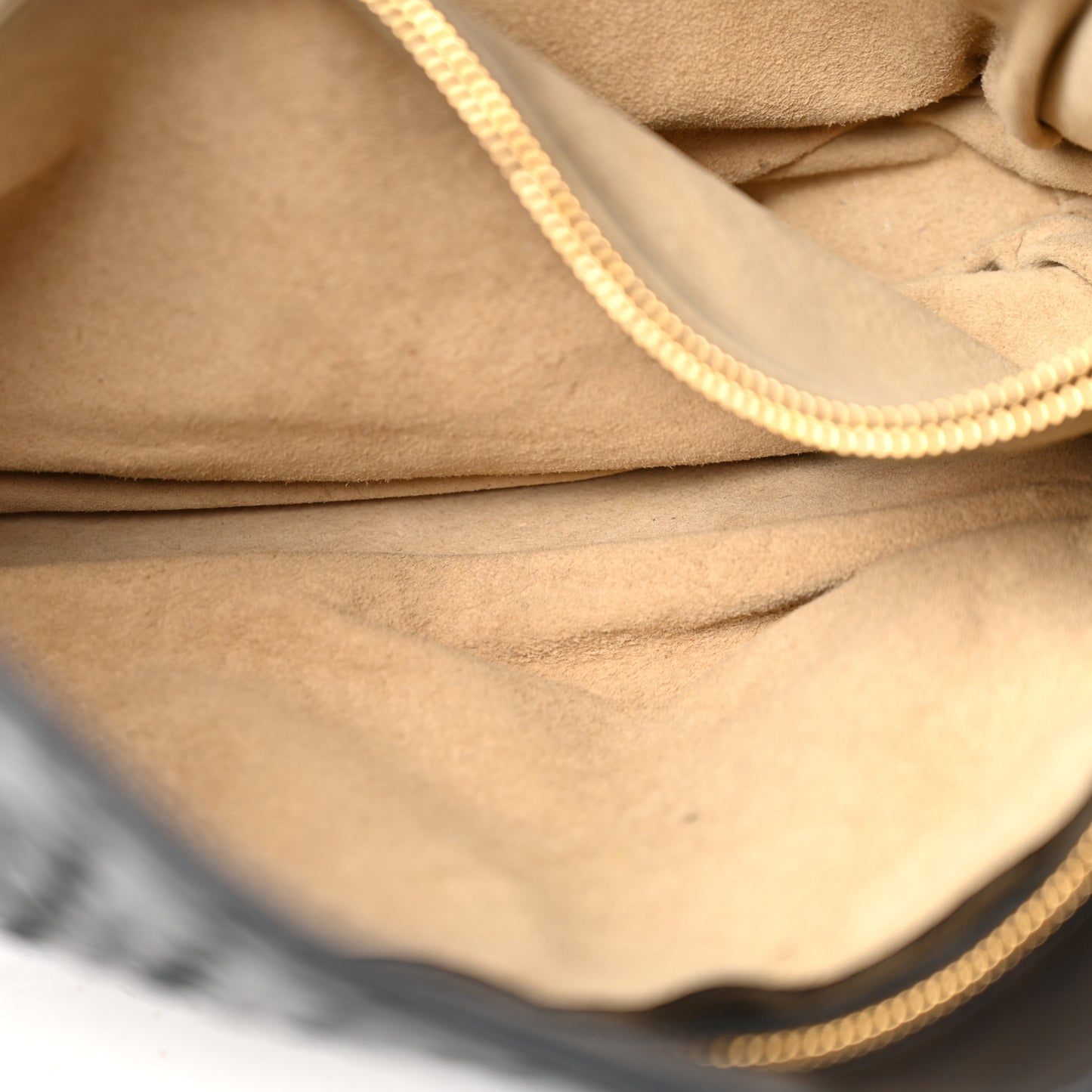 Nappa Intrecciato Small Hobo Shoulder Bag Black