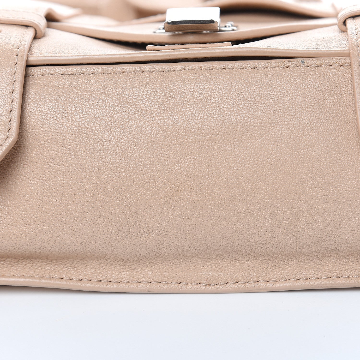 Proenza Schouler Lambskin Tiny PS1 Satchel Nude 16 of 18