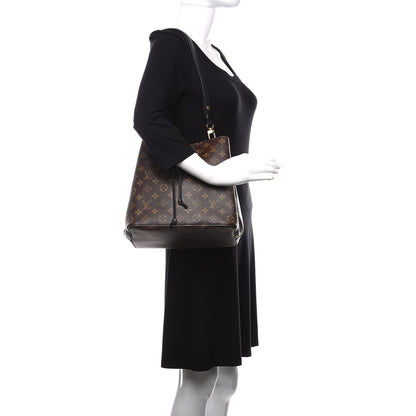 Louis Vuitton Monogram Neonoe MM Black 2 of 9