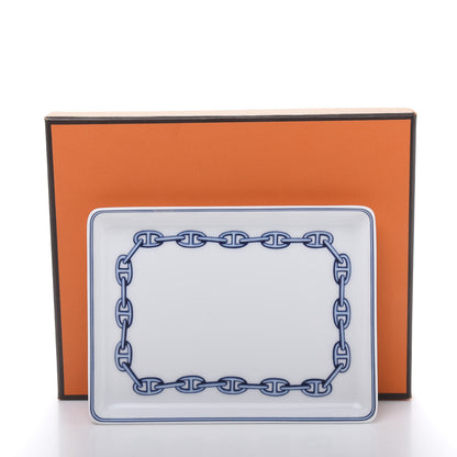 Hermes Porcelain Chaine d'Ancre Sushi Plate 6 of 6
