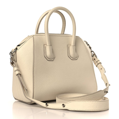 Givenchy Sugar Goatskin Mini Antigona Beige Buff 2 of 9
