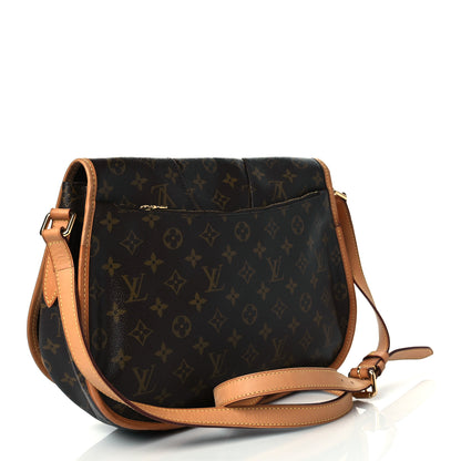 Louis Vuitton Monogram Menilmontant MM 3 of 9