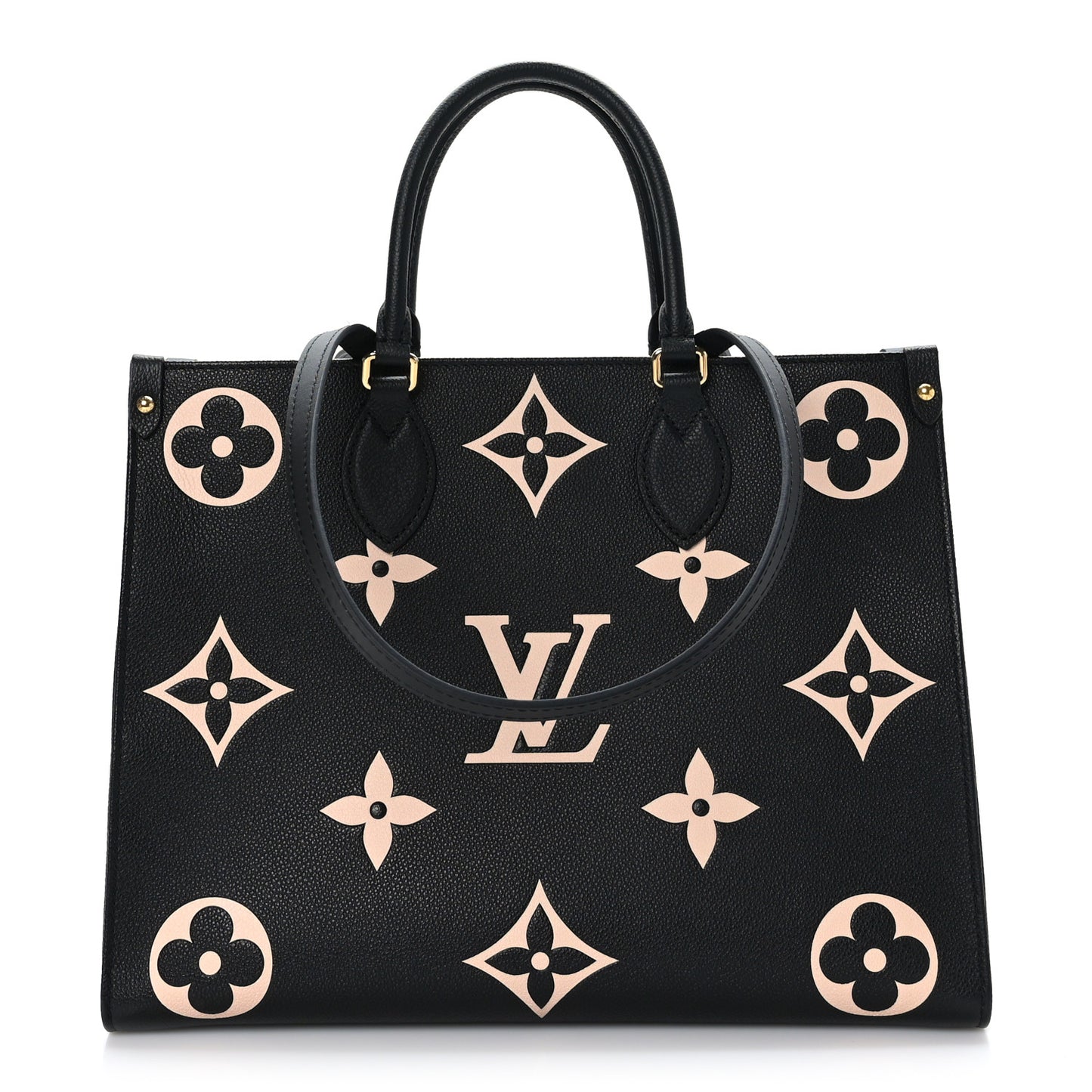 Empreinte Monogram Giant Onthego MM Black Beige
