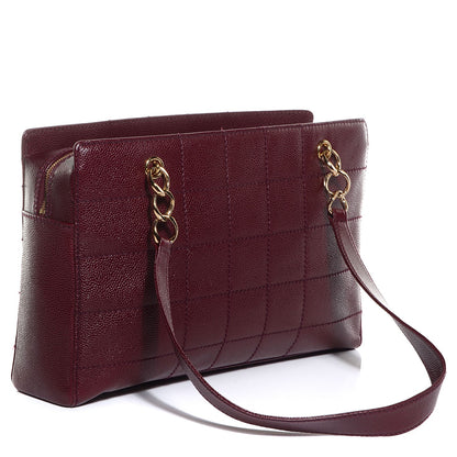 Chanel Caviar Square Stitched Shoulder Bag 3 of 7