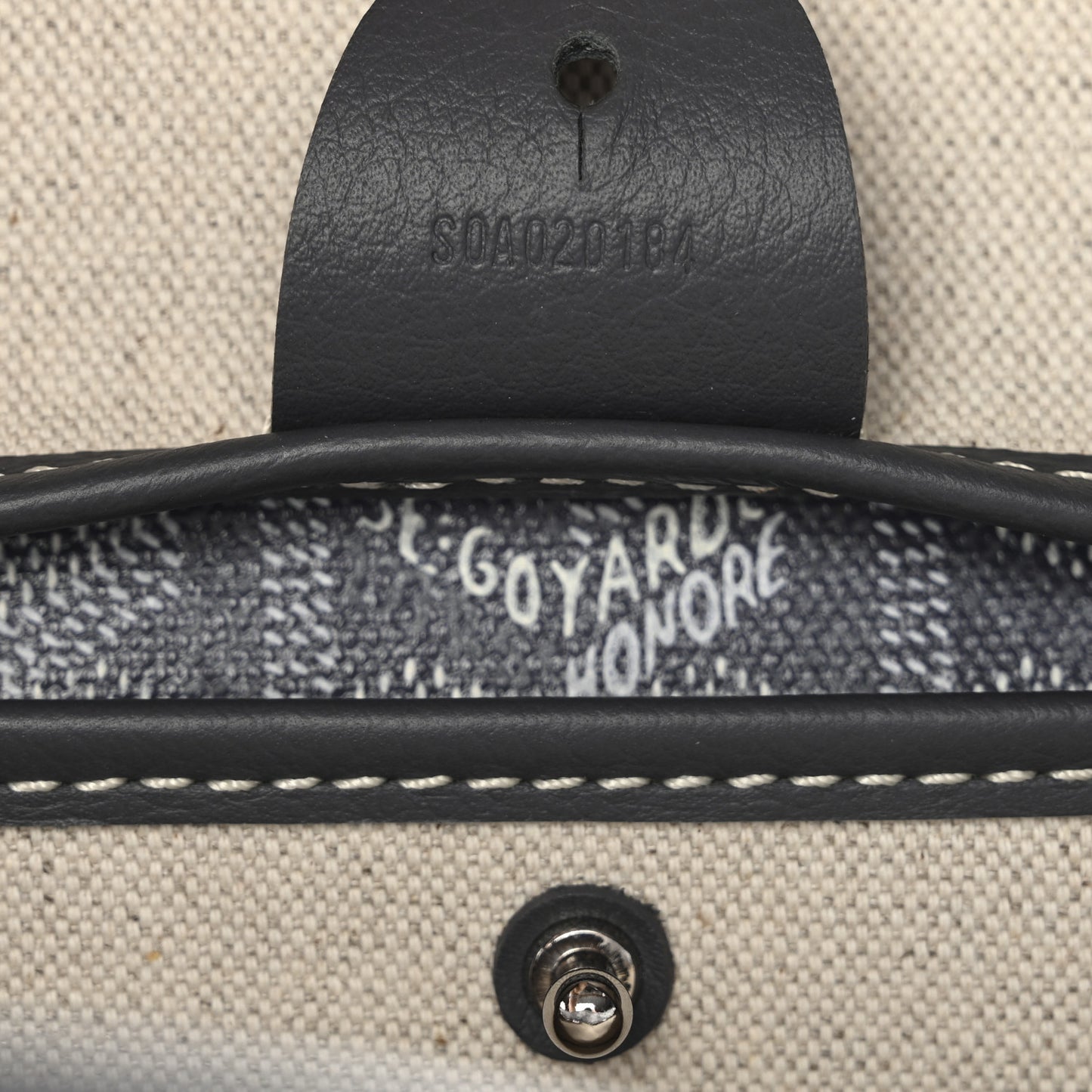 Goyardine Artois PM Grey