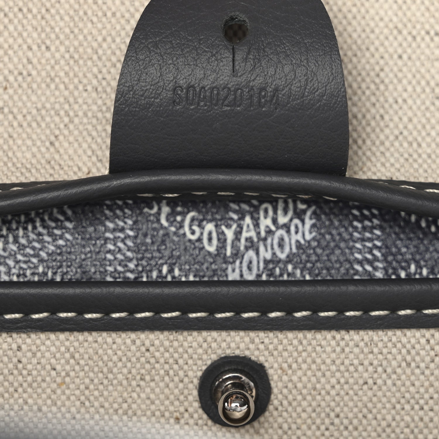 Goyard Goyardine Artois PM Grey 15 of 15