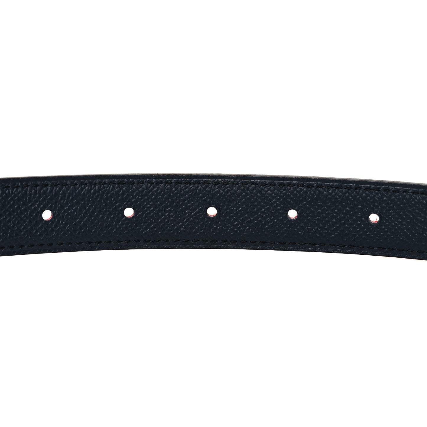Epsom Swift 24mm Constance Belt 80 32 Rouge Casaque Black