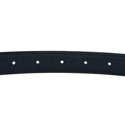 Hermes Epsom Swift 24mm Constance Belt 80 32 Rouge Casaque Black 4 of 6