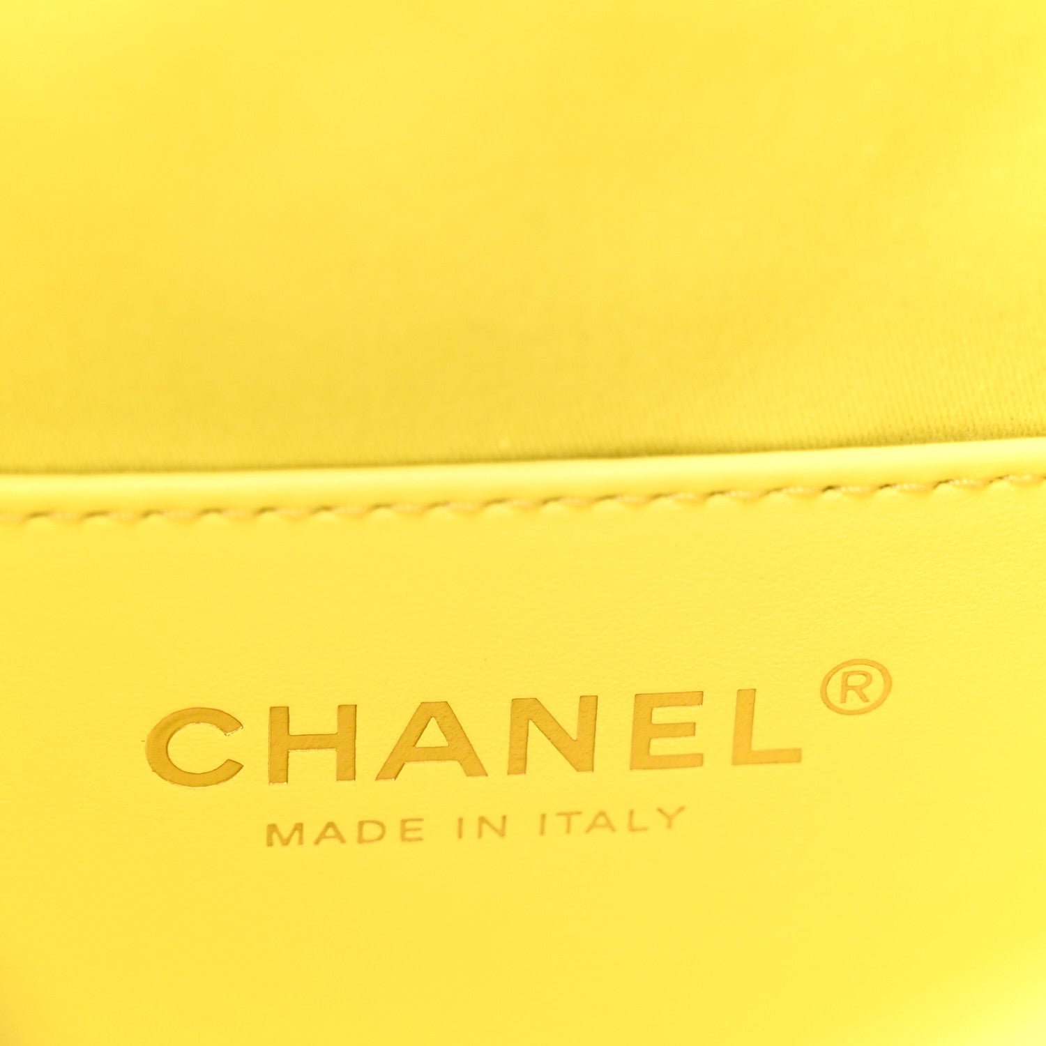 Chanel Caviar Quilted Mini Chanel 25 Handbag Light Yellow Light Yellow 6 of 11