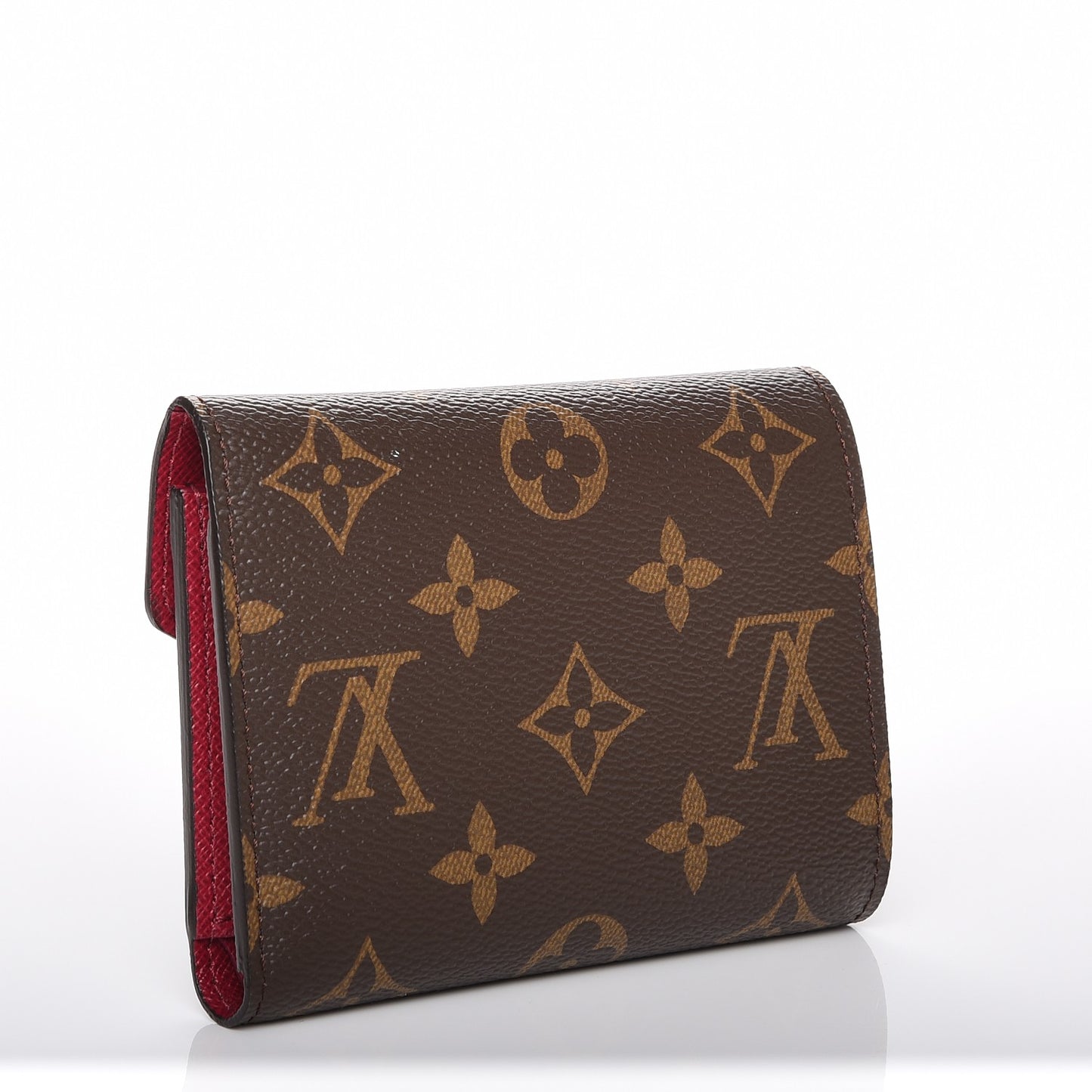 Monogram Victorine Wallet Fuchsia