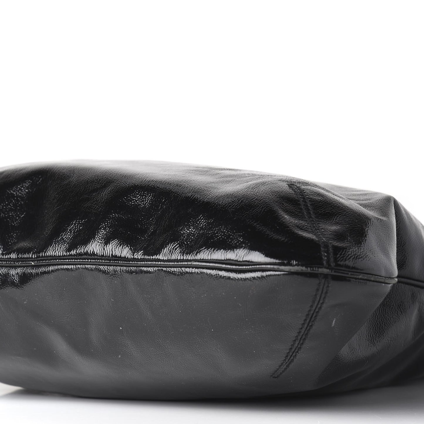 Patent Tribute Tote Black