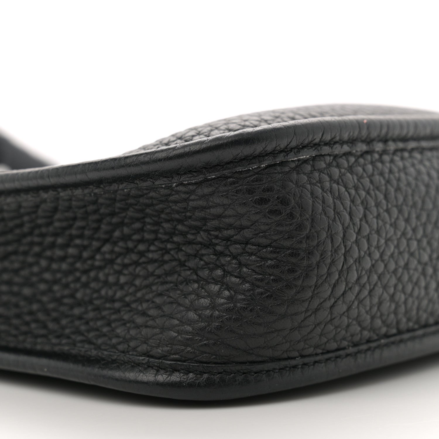 Hermes Taurillon Clemence Evelyne TPM Black 9 of 13