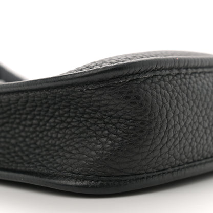 Hermes Taurillon Clemence Evelyne TPM Black 9 of 13