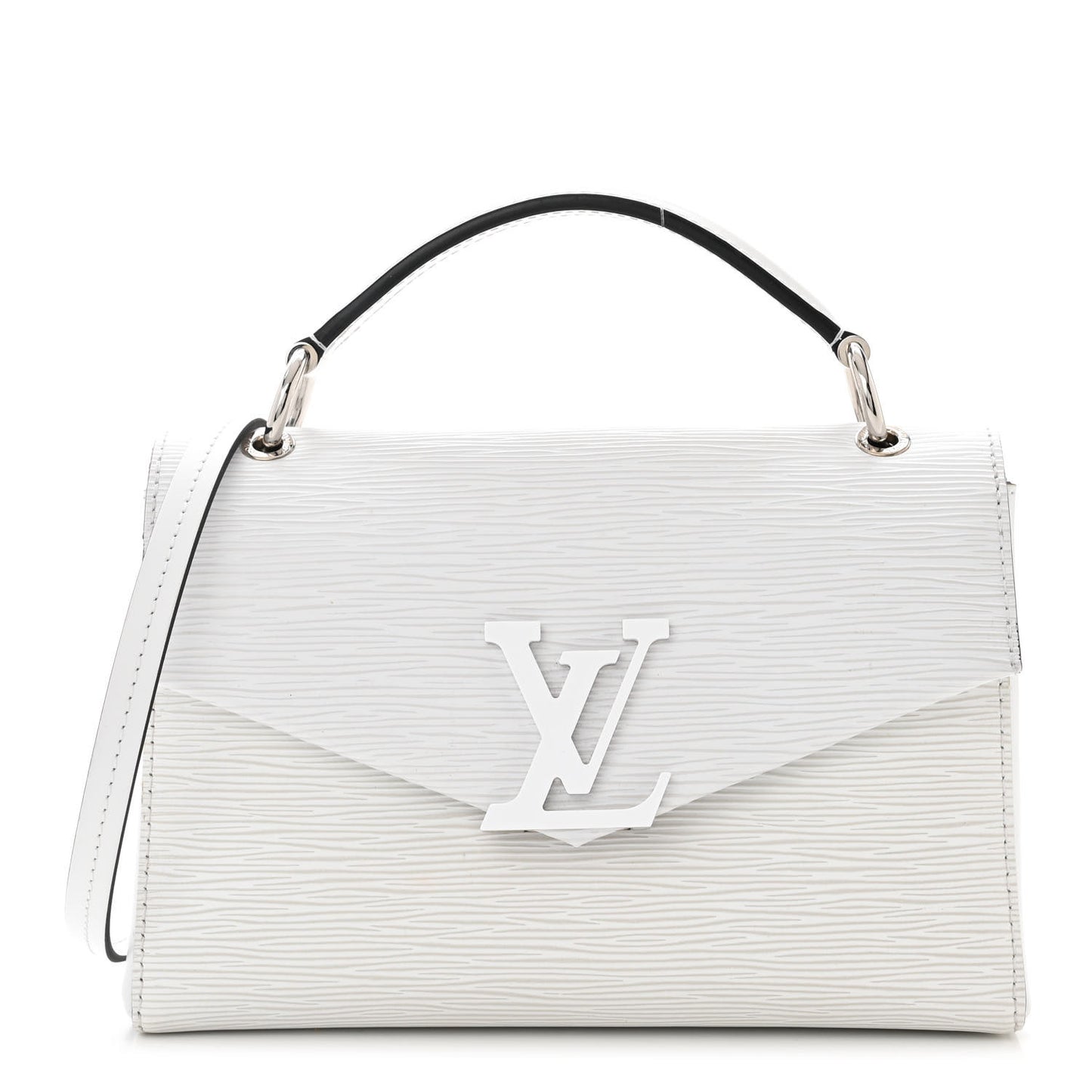 Epi Pochette Grenelle White