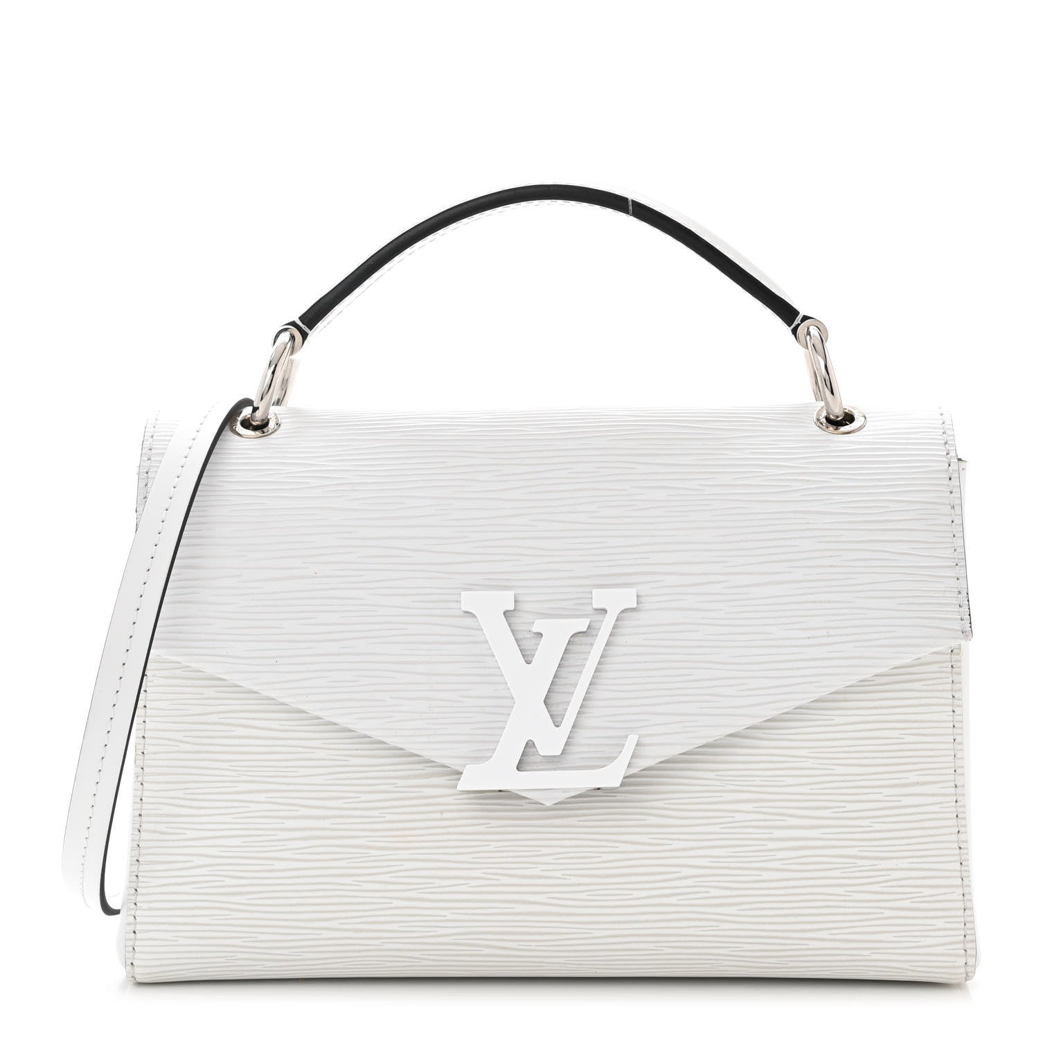 Louis Vuitton Epi Pochette Grenelle White 1 of 10