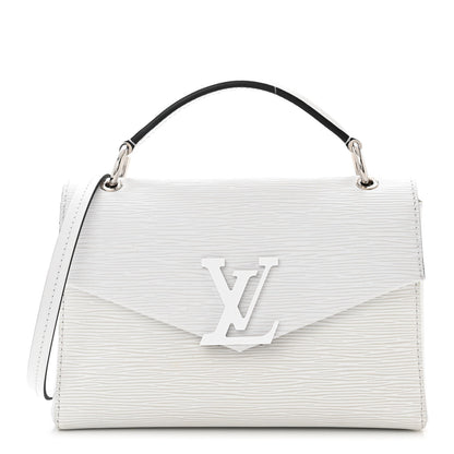 Louis Vuitton Epi Pochette Grenelle White 1 of 10