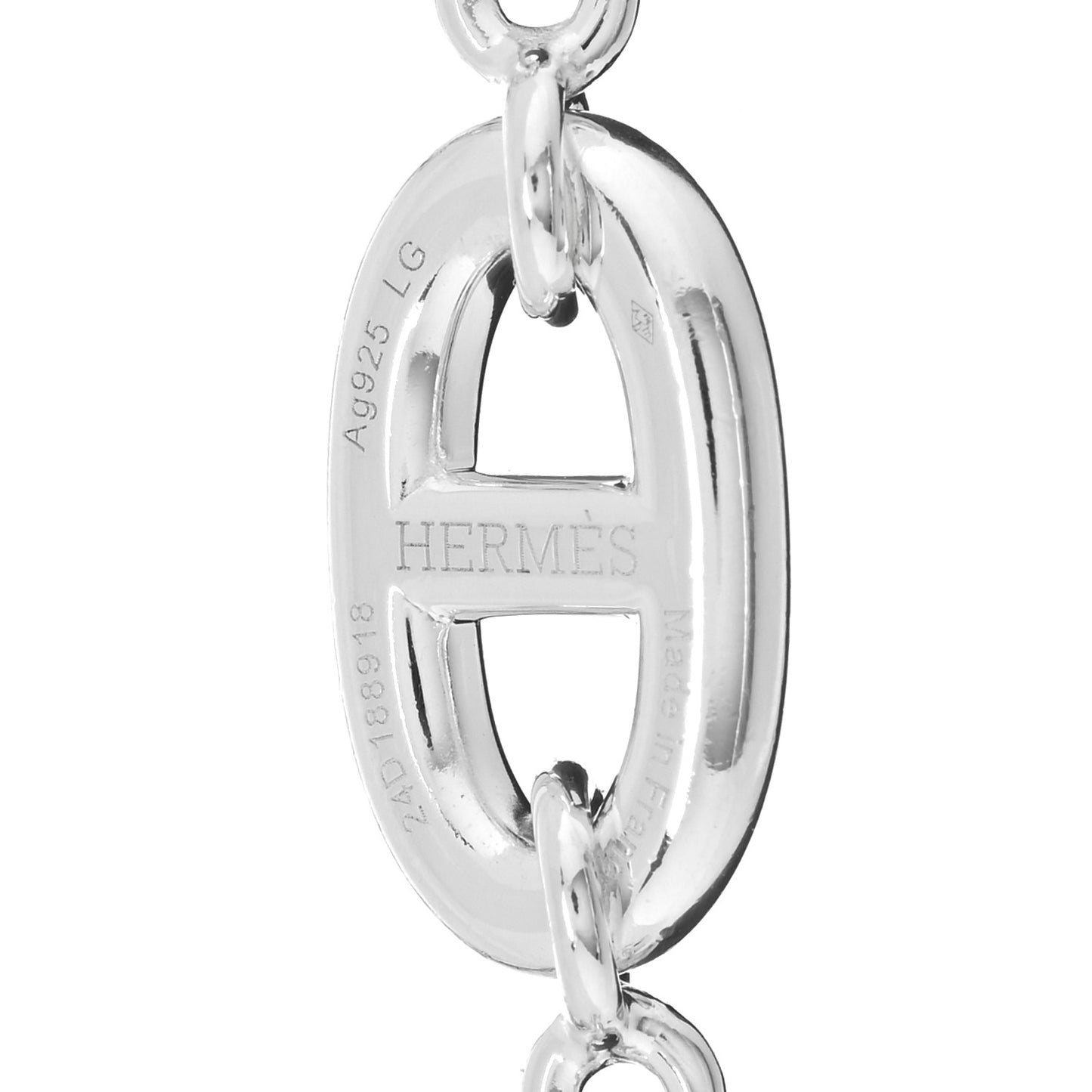 Sterling Silver Farandole Bracelet LG