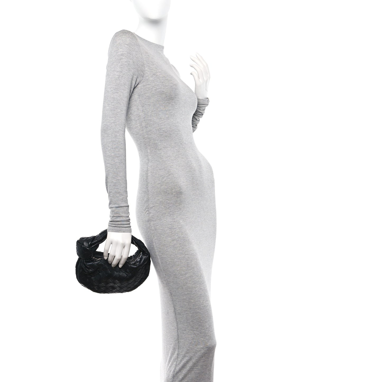 Nappa Intrecciato Mini Jodie Black