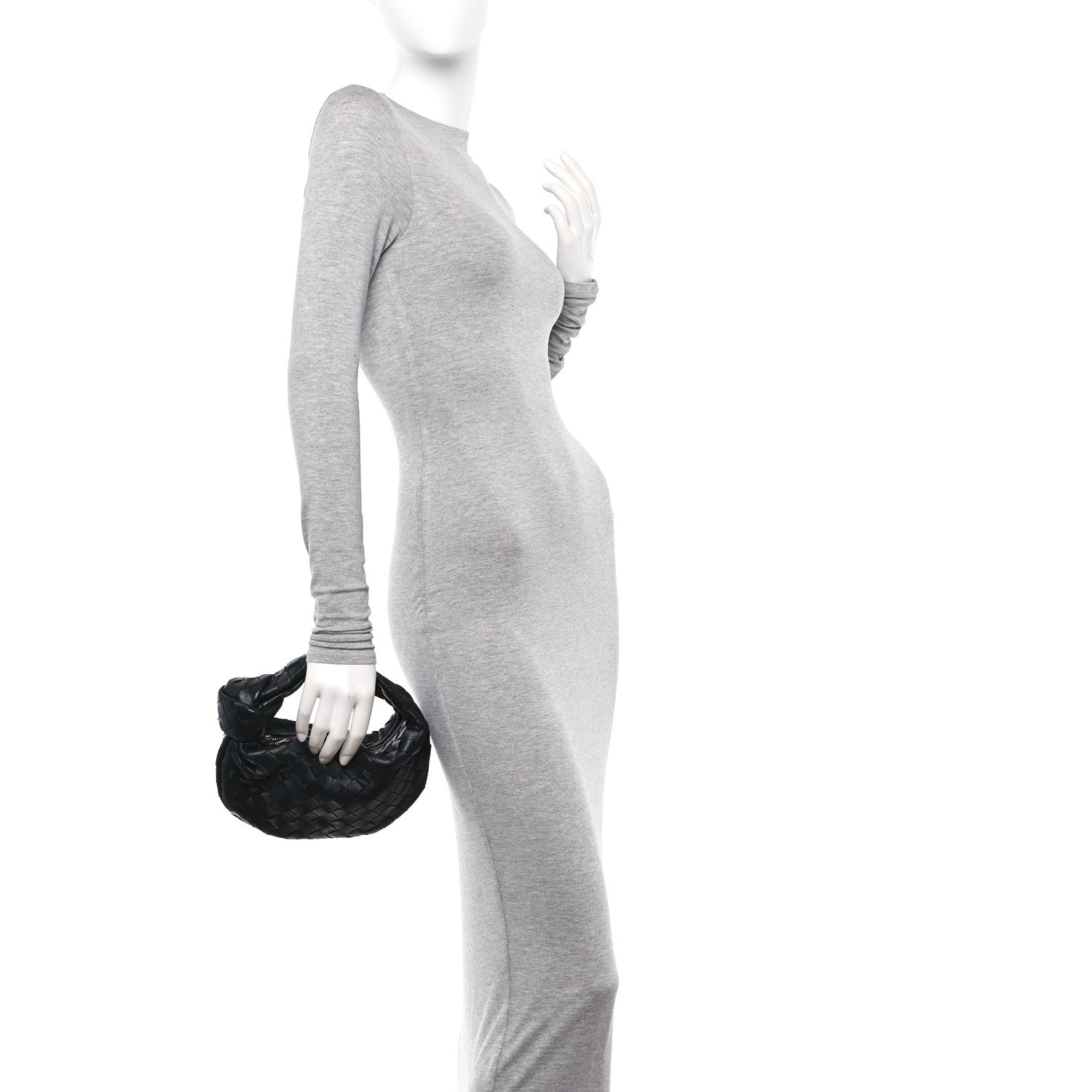 Bottega Veneta Nappa Intrecciato Mini Jodie Black 2 of 10