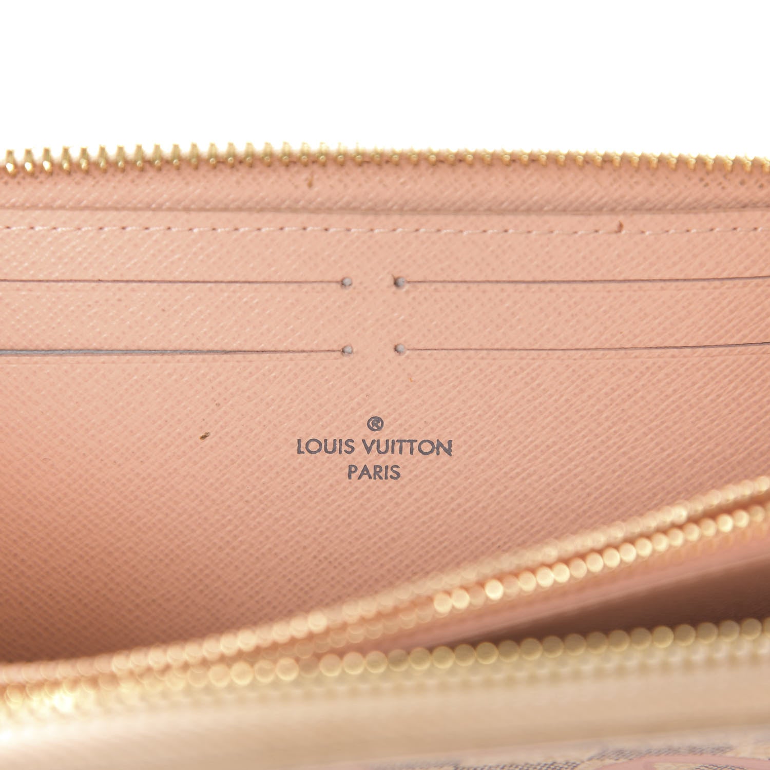 Louis Vuitton Damier Azur Tahitienne Clemence Wallet 5 of 5