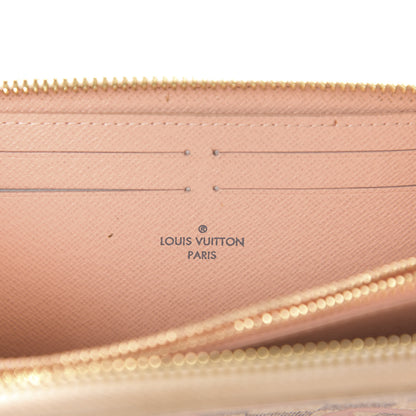 Louis Vuitton Damier Azur Tahitienne Clemence Wallet 5 of 5