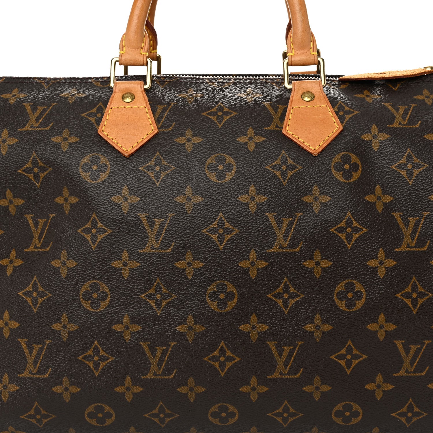 Louis Vuitton Monogram Speedy 35 8 of 11