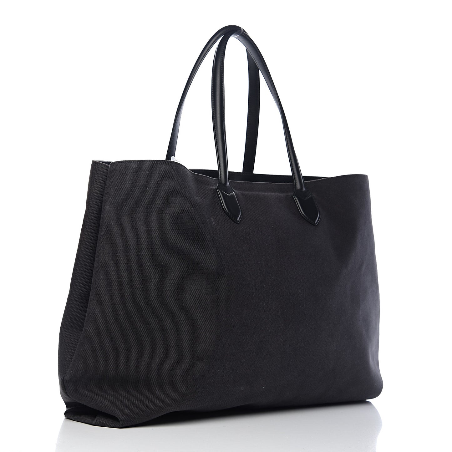Canvas Lewes Tote Black