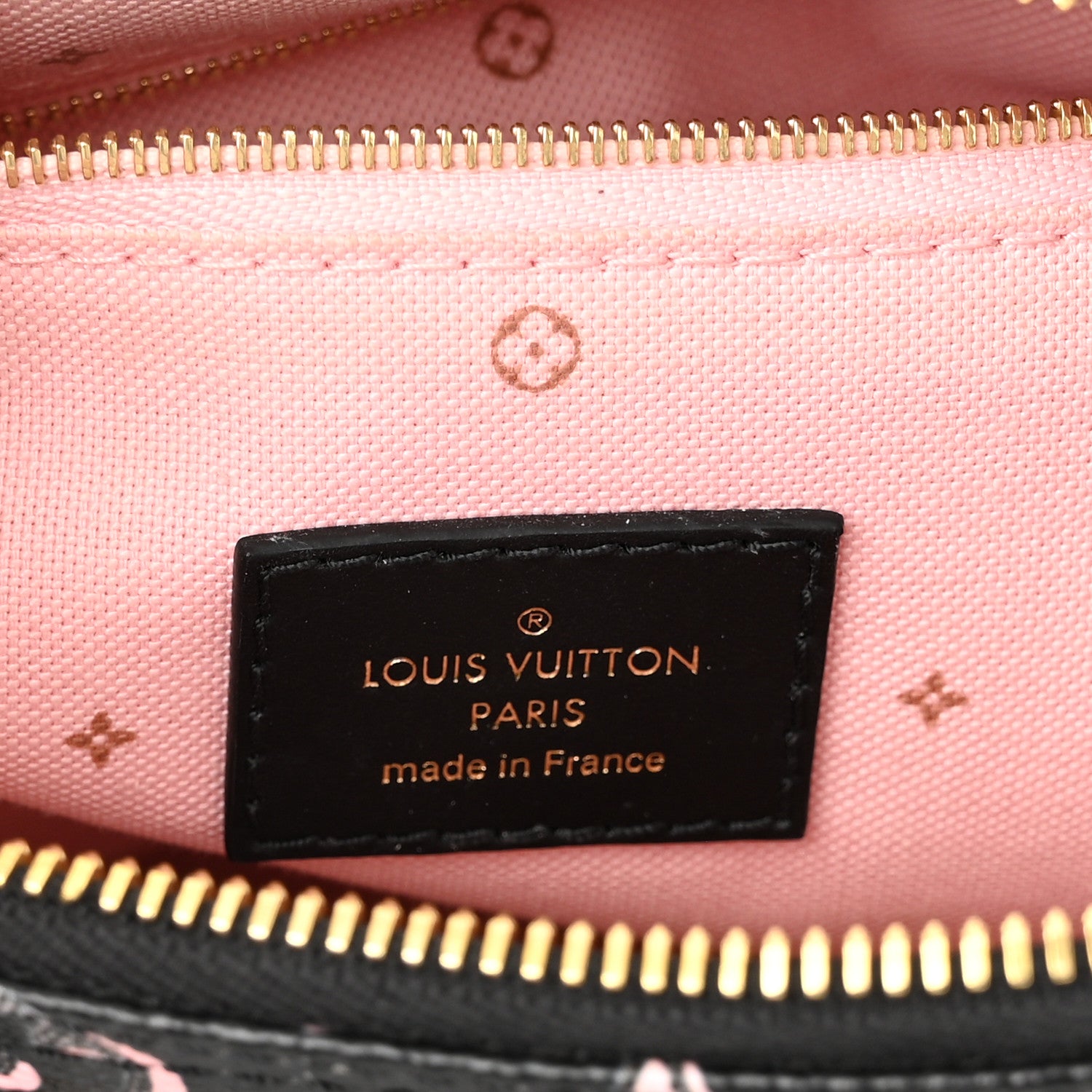 Louis Vuitton Monogram Fall for You Speedy Bandouliere 25 Black 6 of 10