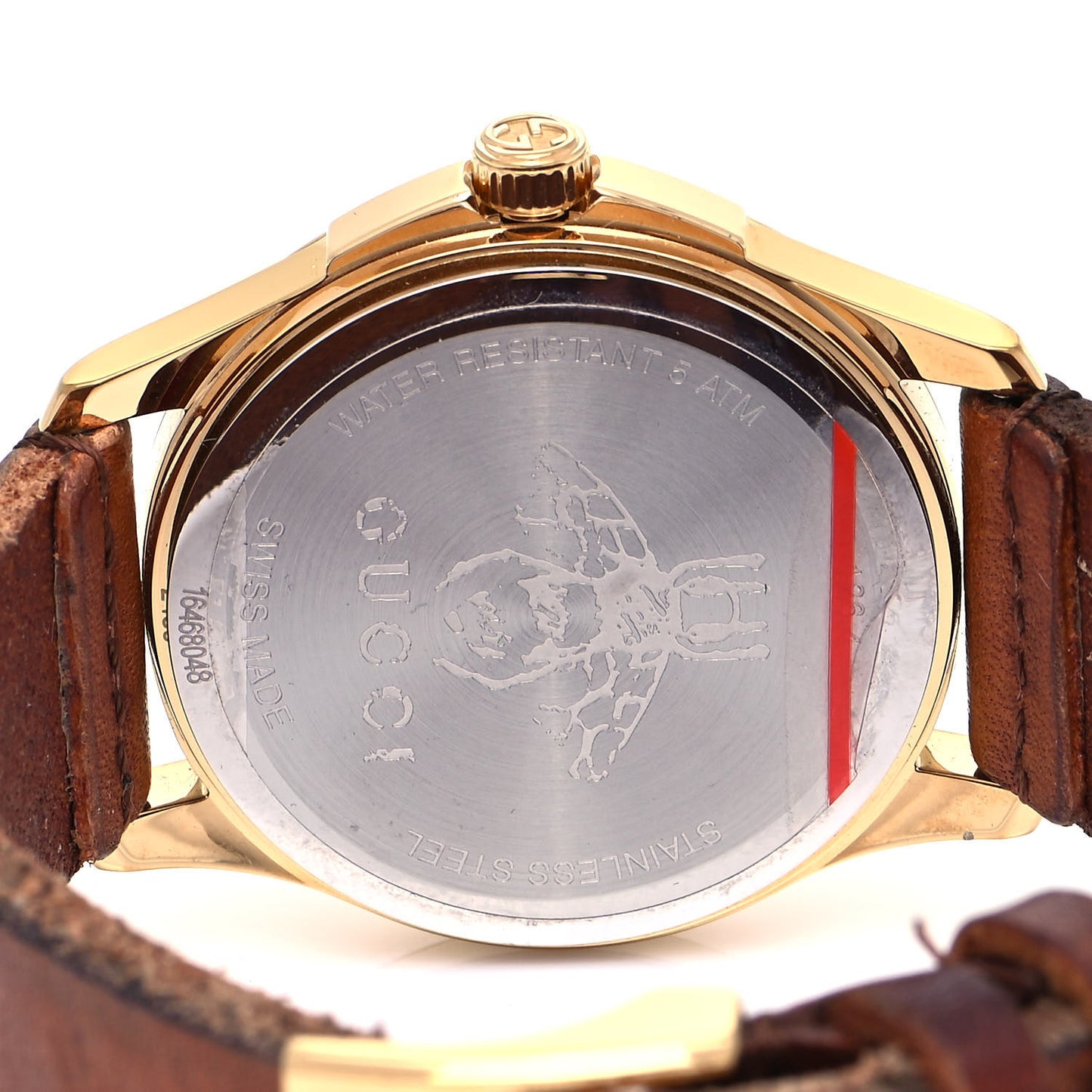 Stainless Steel Calfskin 38mm Le Marché Des Merveilles Bee Quartz Watch