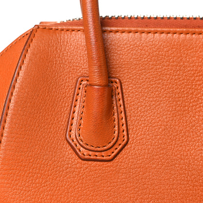 Givenchy Sugar Goatskin Mini Antigona Rust 11 of 16