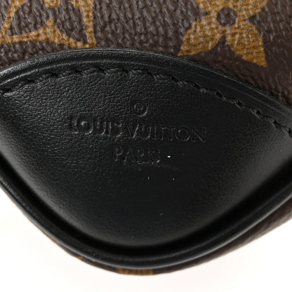 Louis Vuitton Monogram Odeon PM Black 6 of 10