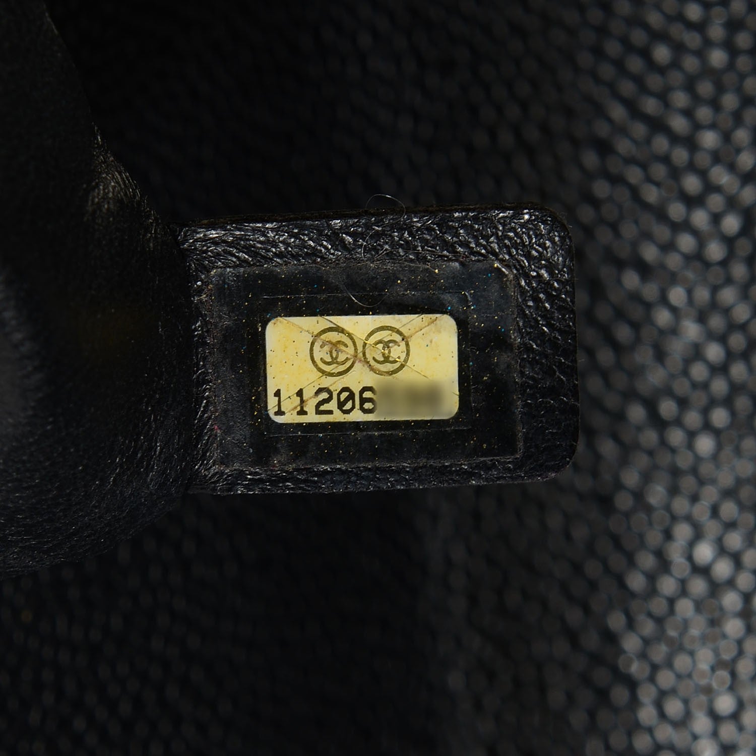 Chanel Caviar Quilted Jumbo Kelly Flap Black 8 of 8
