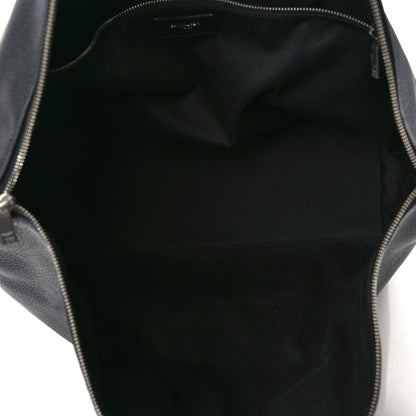 Saint Laurent Grained Calfskin Giant Bowling Bag Black 5 of 10