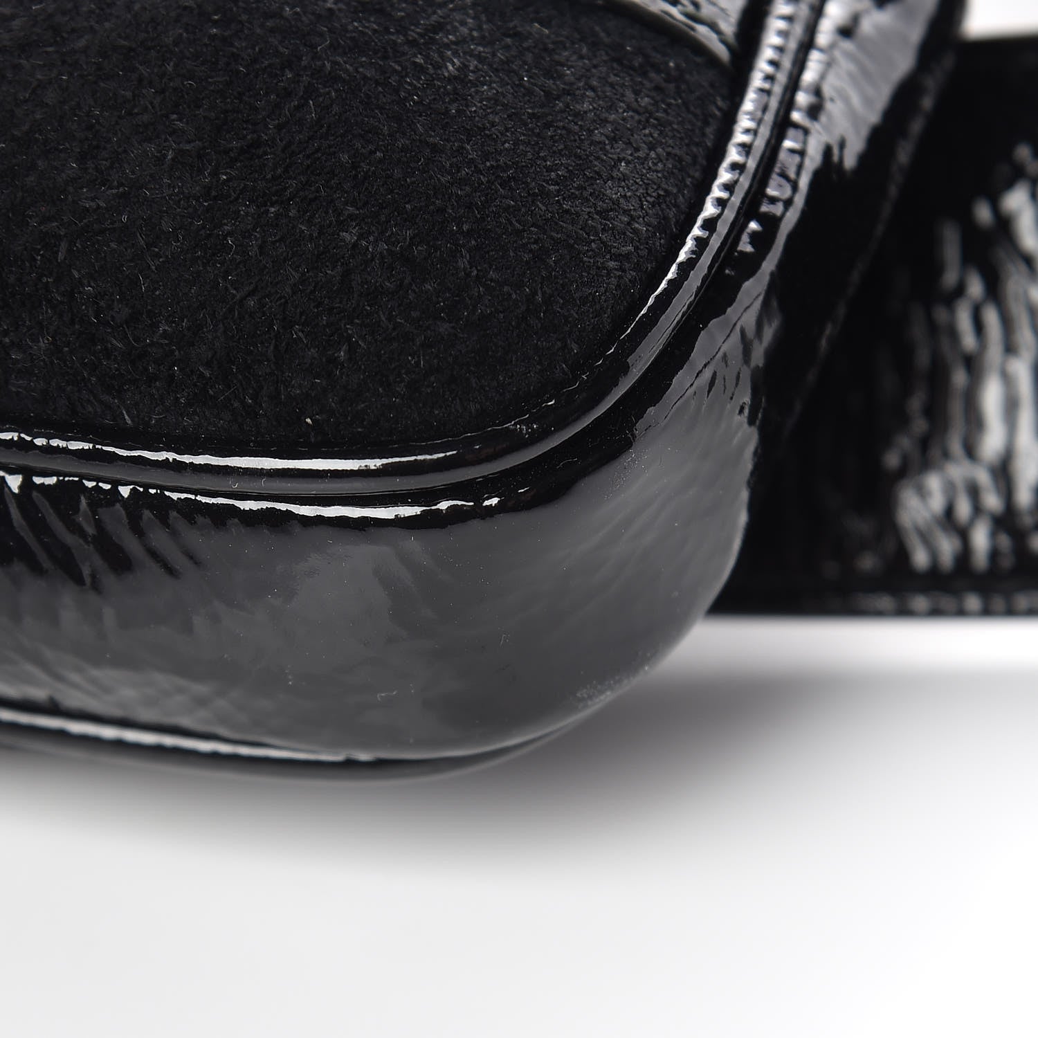 Gucci Suede Patent Ophidia Belted iPhone Case 85 34 Black 10 of 11