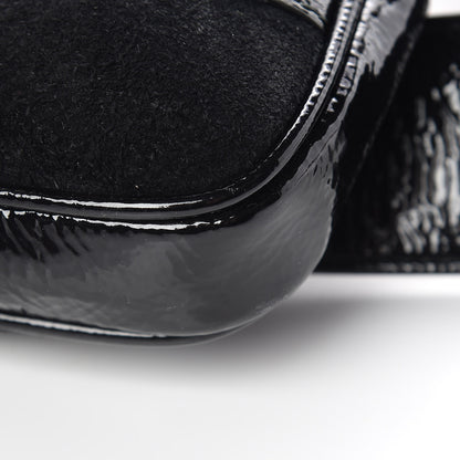 Gucci Suede Patent Ophidia Belted iPhone Case 85 34 Black 10 of 11