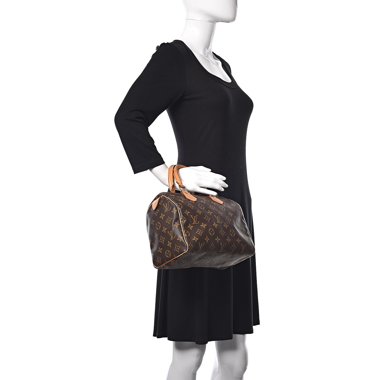 Louis Vuitton Monogram Speedy 25 2 of 13