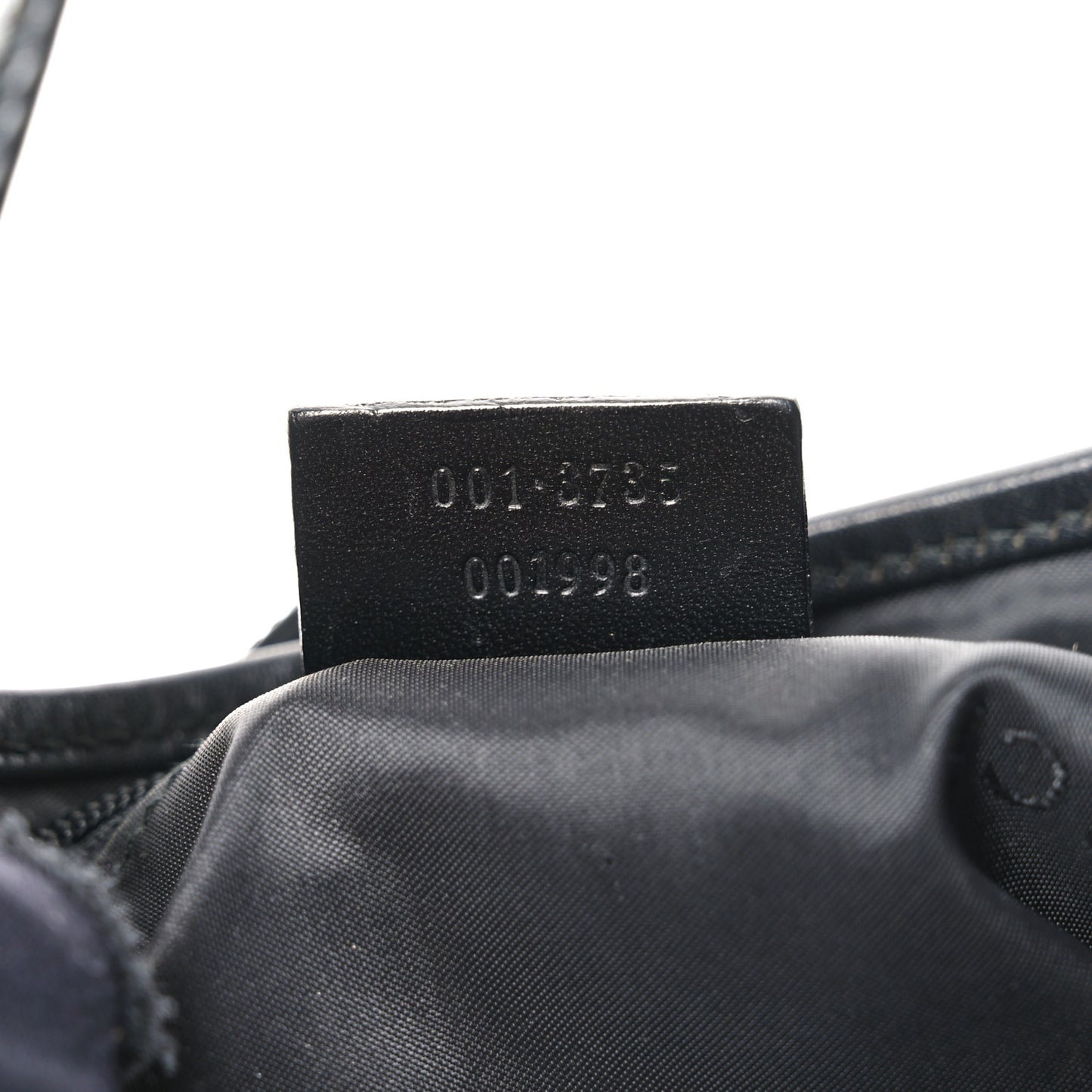 Suede Small Jackie O Hobo Black