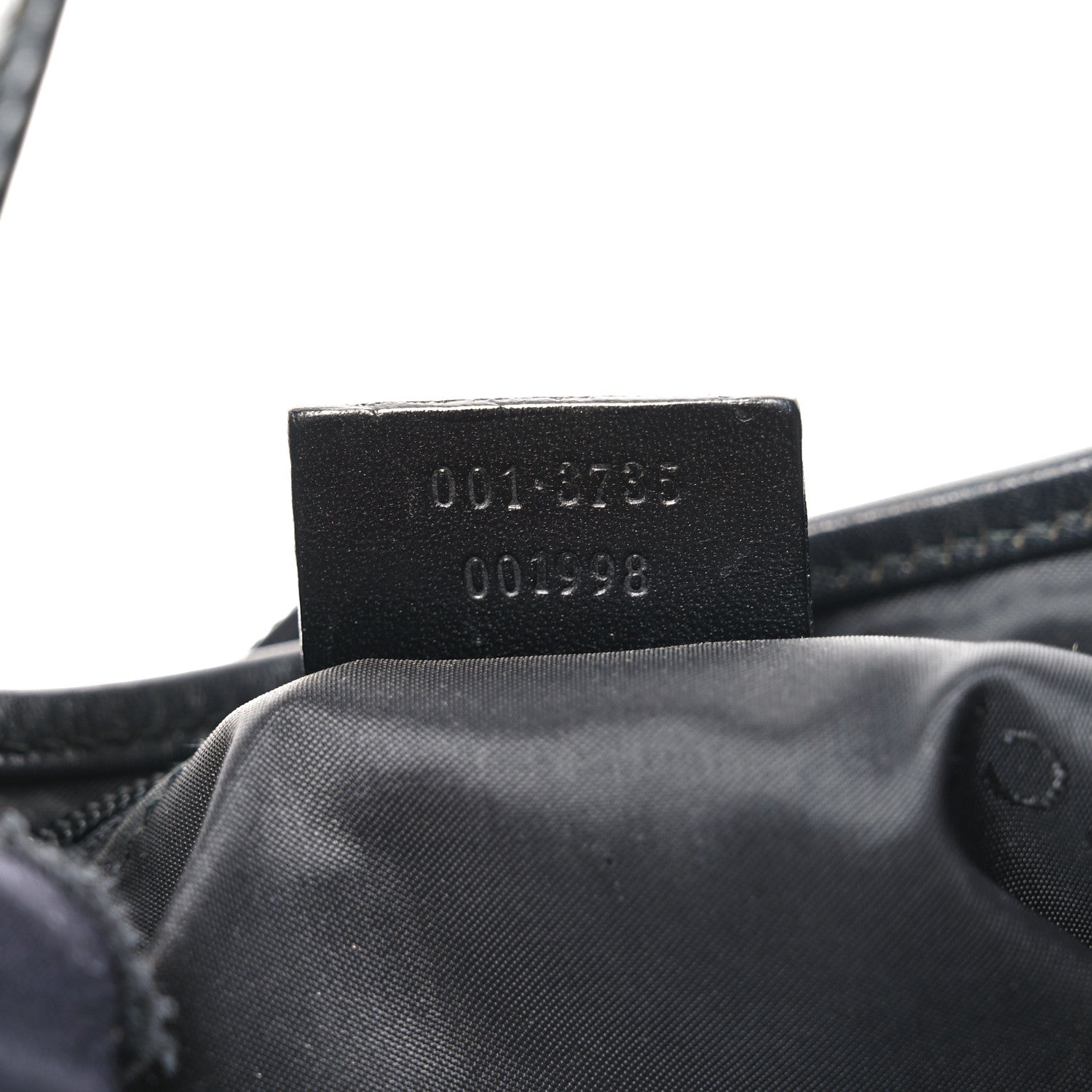 Gucci Suede Small Jackie O Hobo Black 7 of 10
