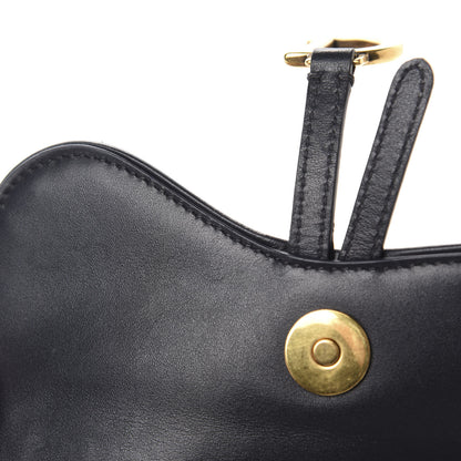 Christian Dior Oblique Saddle Belt Bag Blue 9 of 12