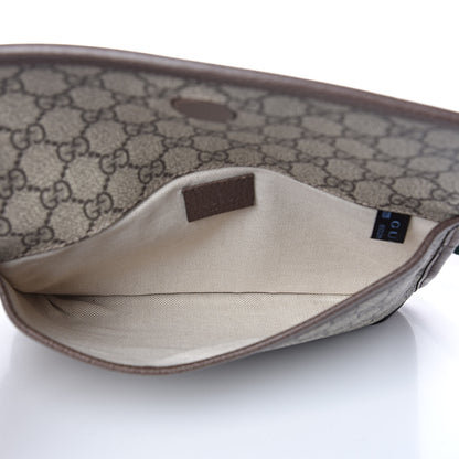 Gucci GG Supreme Monogram Neo Vintage Web Belt Bag Brown 5 of 8