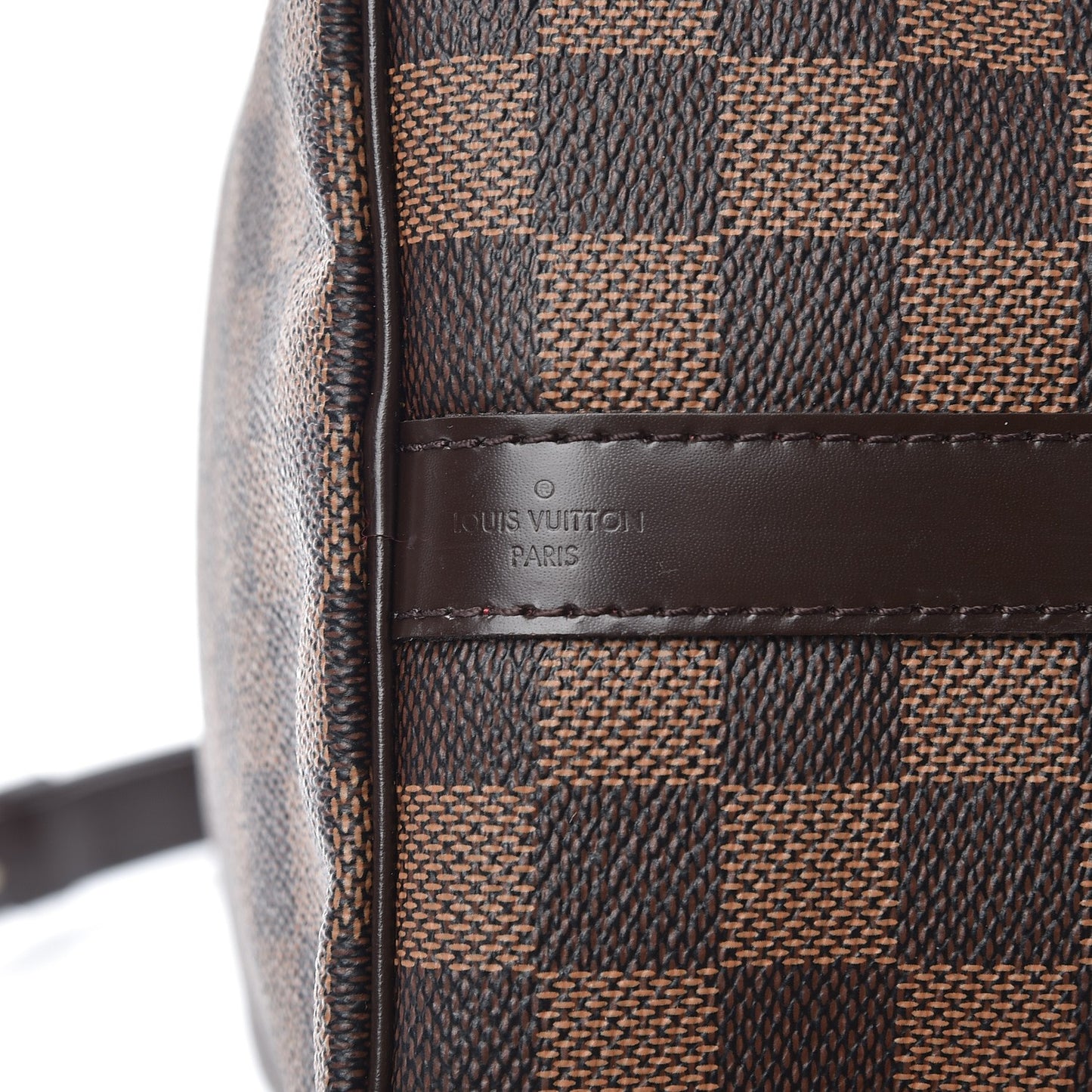 Damier Ebene Speedy Bandouliere 25