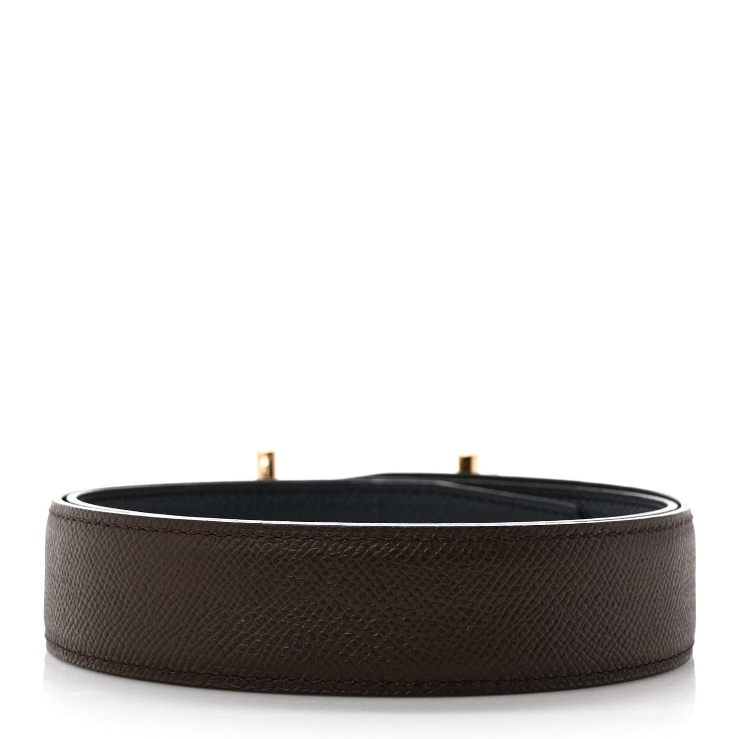 Epsom 40mm H d'Ancre Belt 80 32 Chocolate Black
