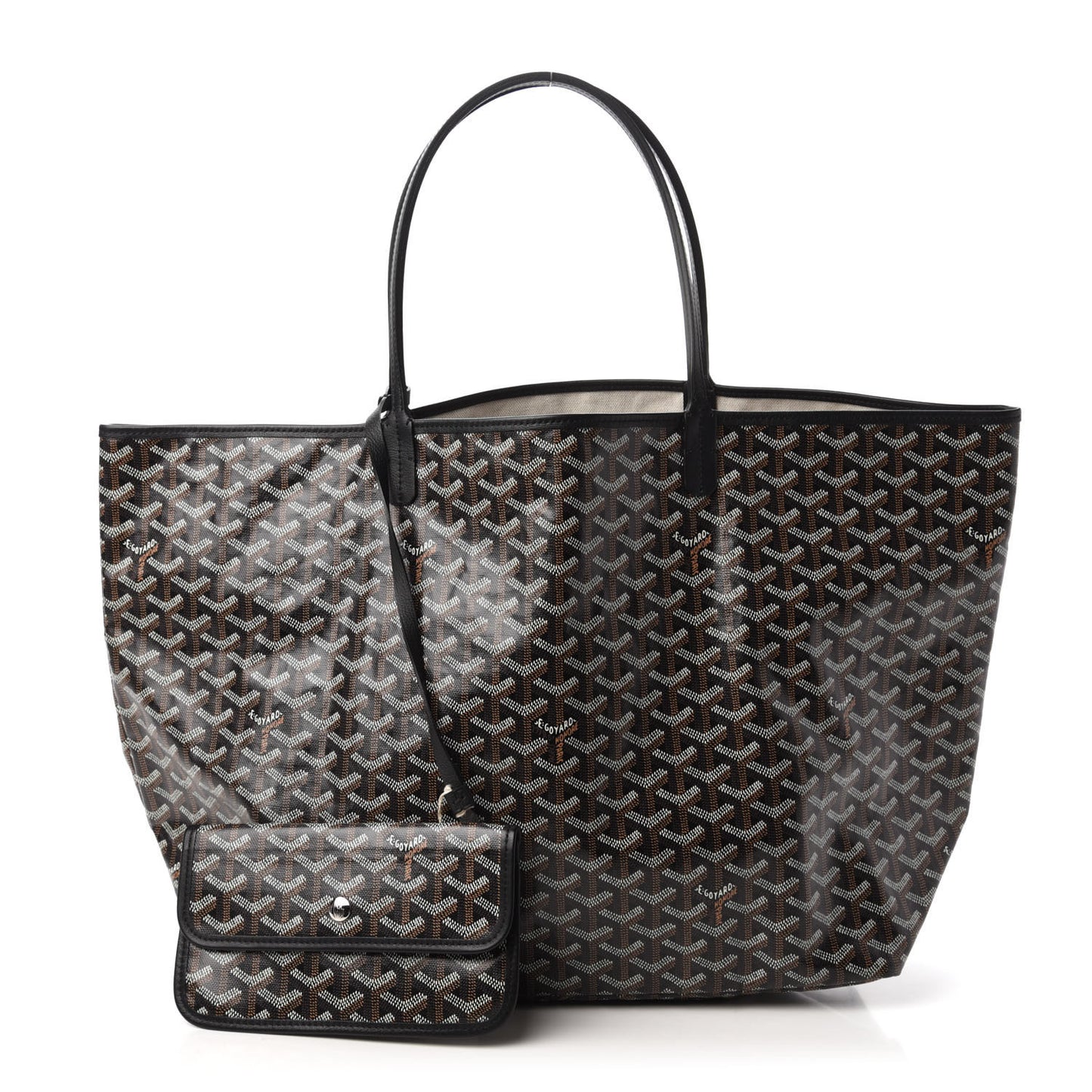 Goyardine Saint Louis GM Black