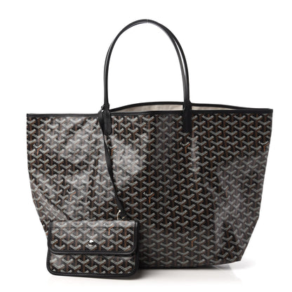 Goyard Goyardine Saint Louis GM Black 1 of 8
