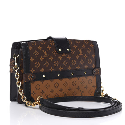 Louis Vuitton Reverse Monogram Trunk Clutch 3 of 8