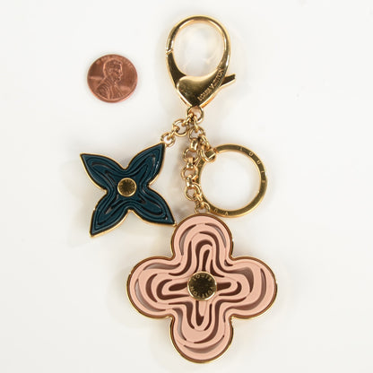 Louis Vuitton Resin Naif Bag Charm Rose 2 of 4