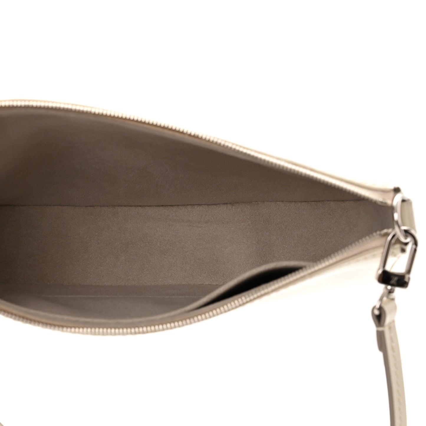 Epi Pochette Accessories NM Ivory