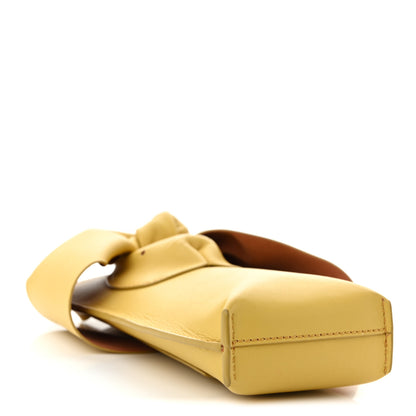 Loewe Calfskin Bunny Pouch Crossbody Bag Mustard 4 of 10